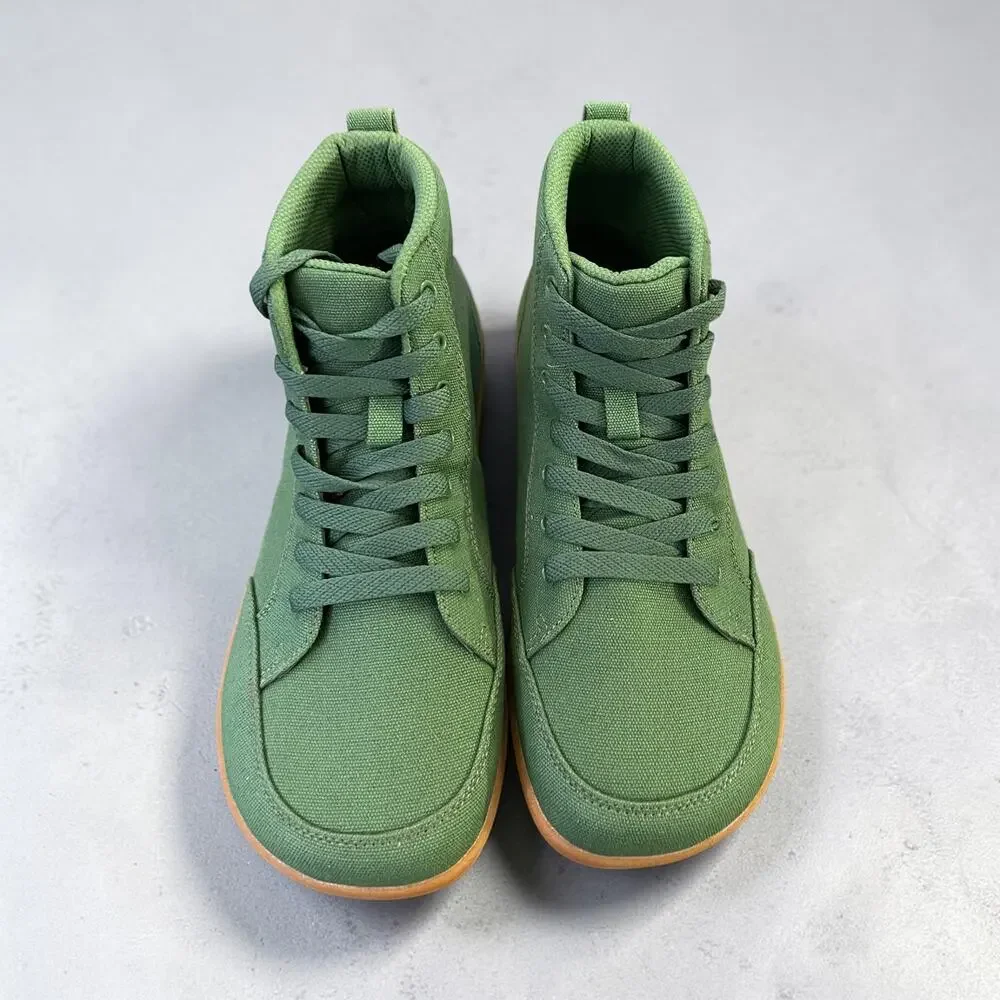NEW HobiBear Green Sneakers Shoes Ankle Boots Size 41 US Men 8 womans 10.5